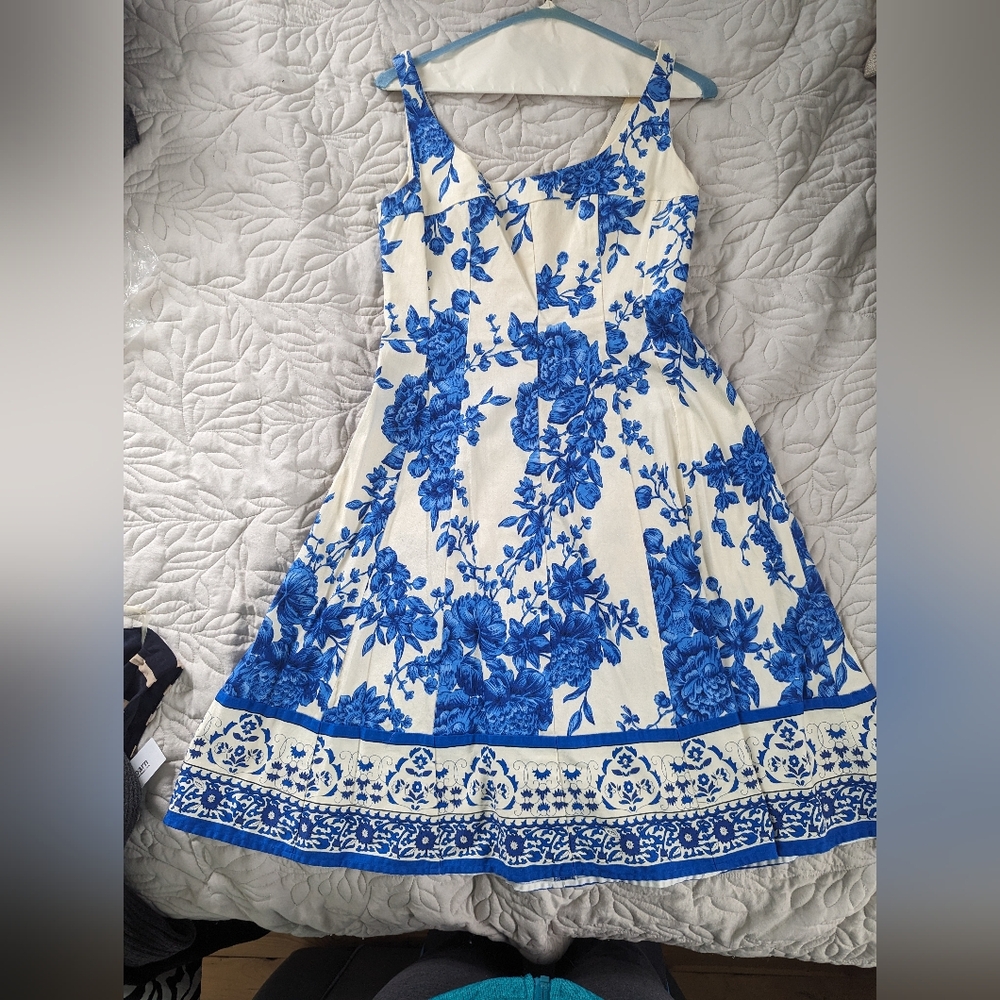 Beautiful Garden Dress